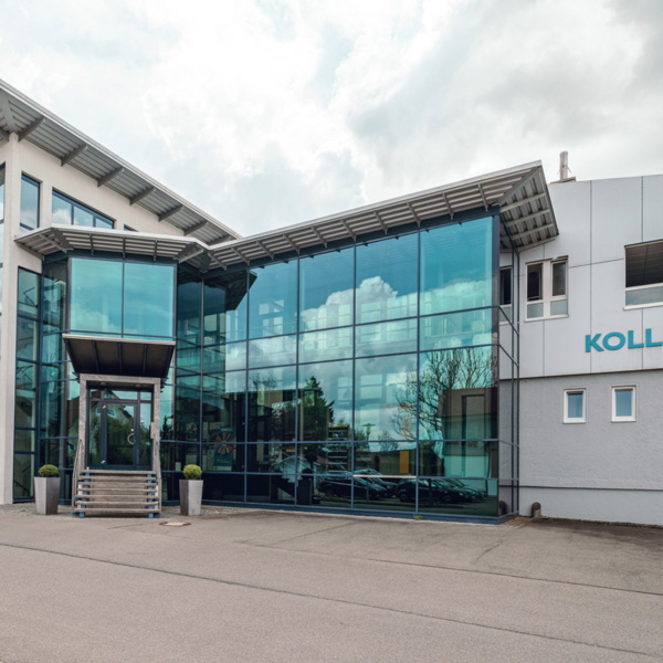 Bild des CB Kollinger Verwaltungsgebäudes.