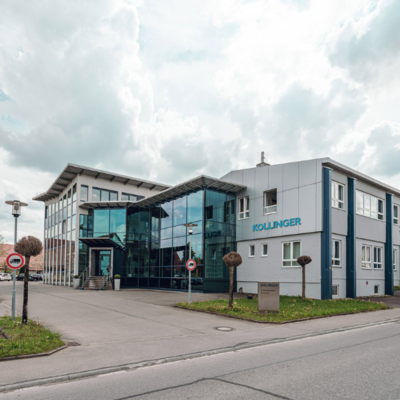 Bild des CB Kollinger Firmengeländes.