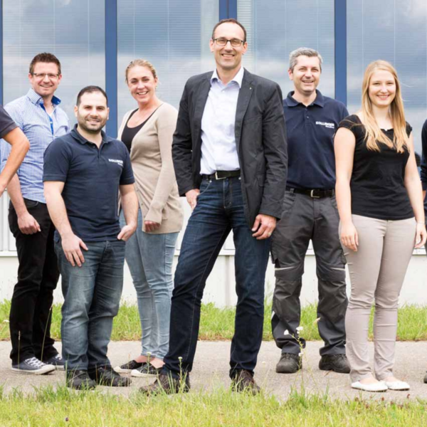 Bild des CB Kollinger Teams.