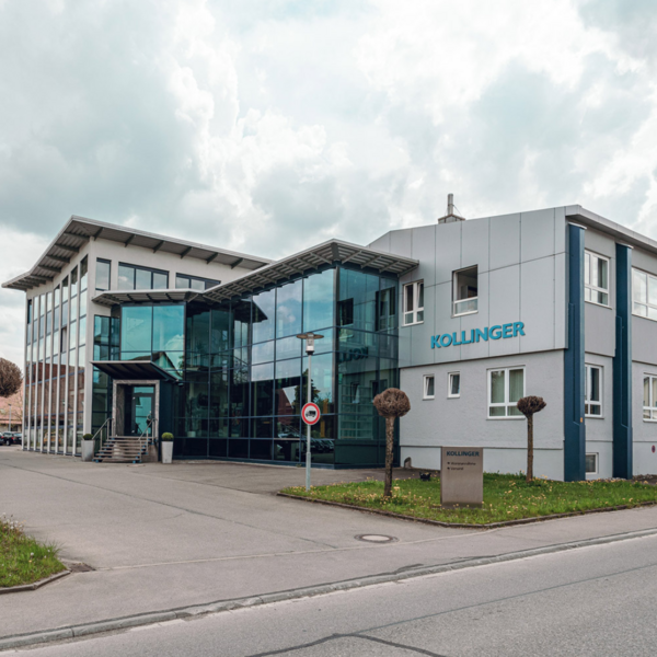 Bild des CB Kollinger Firmengeländes.