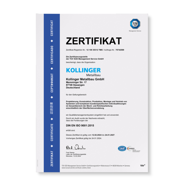 Download DIN EN ISO 9001:2015