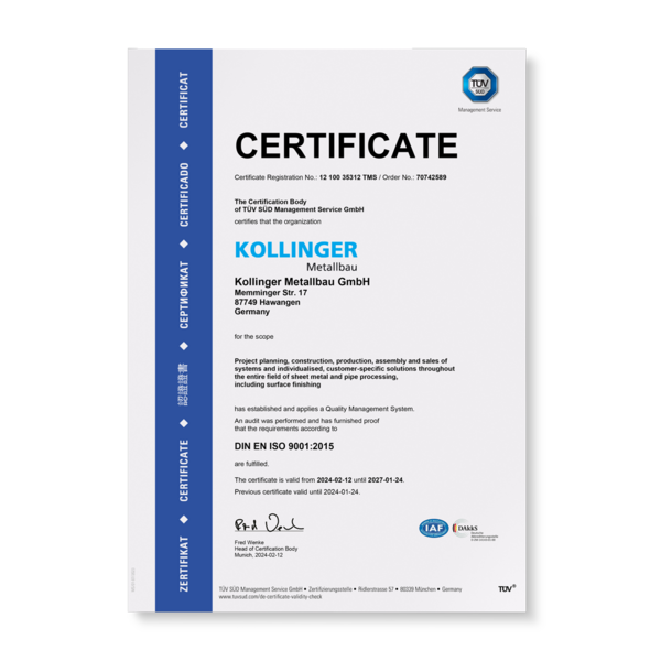 Download DIN EN ISO 9001:2015