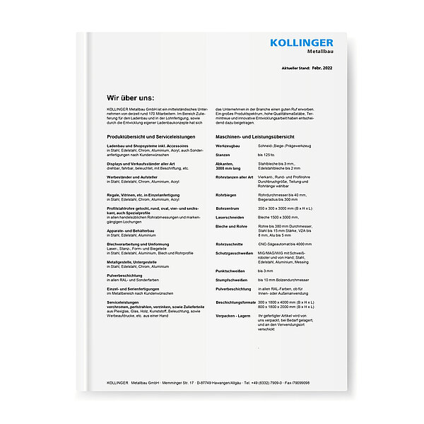 Download Lagerwarenkatalog